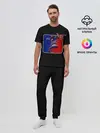 Мужская пижама с брюками / Logo LB