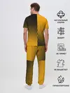 Мужская пижама с брюками / BALTMOTORS / ГРАДИЕНТ