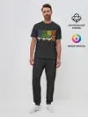 Мужская пижама с брюками / South park FBI