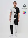 Мужская пижама с брюками / Коты инь янь