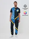 Мужская пижама с брюками / PYTHON / ПАЙТОН