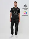 Мужская пижама с брюками / PSG | Training Top