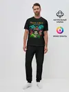 Мужская пижама с брюками / Камнем по голове Король и Шут