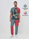 Мужская пижама с брюками / GACHI RB 3D