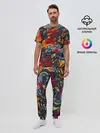 Мужская пижама с брюками / Street Style