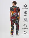 Мужская пижама с брюками / Street Style