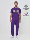 Мужская пижама с брюками / Я тебя вижу!