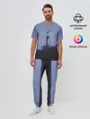 Мужская пижама с брюками / СИРЕНОГОЛОВЫЙ У ДОМА