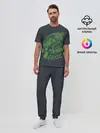 Мужская пижама с брюками / Травяные покемоны