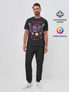 Мужская пижама с брюками / Спортзал Фуксии