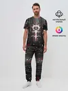 Мужская пижама с брюками / GHOSTEMANE.