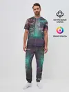 Мужская пижама с брюками / Neon Tokyo