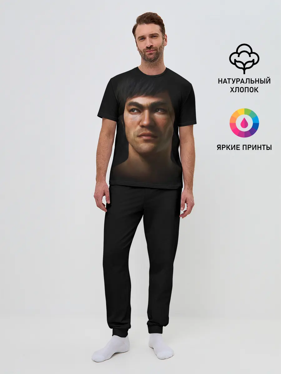 Мужская пижама с брюками / Bruce