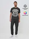 Мужская пижама с брюками / Спортзал Шреддера