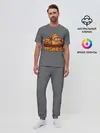 Мужская пижама с брюками / Рыбы ниндзя