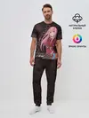 Мужская пижама с брюками / Zero Two Любимый во Франксе