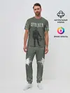 Мужская пижама с брюками / S.T.A.L.K.E.R. | С.Т.А.Л.К.Е.Р