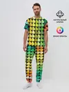 Мужская пижама с брюками / Палитра