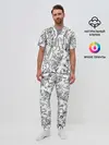 Мужская пижама с брюками / Точка воображения