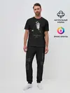 Мужская пижама с брюками / Майкл Джексон. Билли Джин