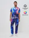 Мужская пижама с брюками / БИТВА ДРАКОНОВ