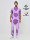 Мужская пижама с брюками / Юньмэн Цзян