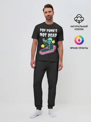 Мужская пижама с брюками / Фанат Поп Панка