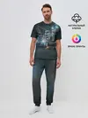 Мужская пижама с брюками / Neo truck