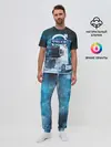 Мужская пижама с брюками / Volvo truck