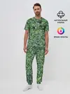 Мужская пижама с брюками / Барвинок
