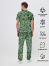 Мужская пижама с брюками / Барвинок