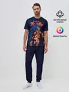 Мужская пижама с брюками / Камина Гуррен Лаганн