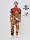Мужская пижама с брюками / Год тигра