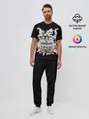 Мужская пижама с брюками / Команда Метал Крошек