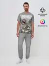 Мужская пижама с брюками / White Siren Head