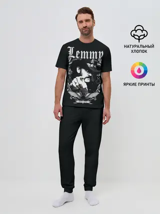 Мужская пижама с брюками / RIP Lemmy