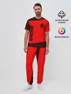 Мужская пижама с брюками / Skoda - Racing