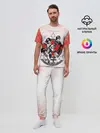 Мужская пижама с брюками / Thirty Seconds to Mars арт группы