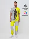 Мужская пижама с брюками / CYBERPUNK 2077 | КИБЕРПАНК