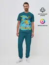 Мужская пижама с брюками / Wonder Egg Priority