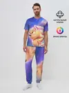 Мужская пижама с брюками / SONIC | СОНИК
