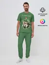 Мужская пижама с брюками / Королева шахматного мира