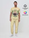 Мужская пижама с брюками / Королева на троне