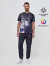 Мужская пижама с брюками / Корзинка фруктов