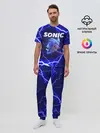 Мужская пижама с брюками / SONIC | СОНИК