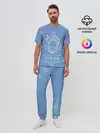 Мужская пижама с брюками / Знак Дева