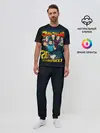 Мужская пижама с брюками / Элизиум 20 лет в космосе!
