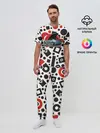 Мужская пижама с брюками / Японские Монстры
