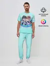 Мужская пижама с брюками / ГЕНШИН ИМПАКТ ТАРТАЛЬЯ ЧИЛИ