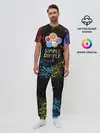 Мужская пижама с брюками / SIMPLE DIMPLE ИГРУШКА